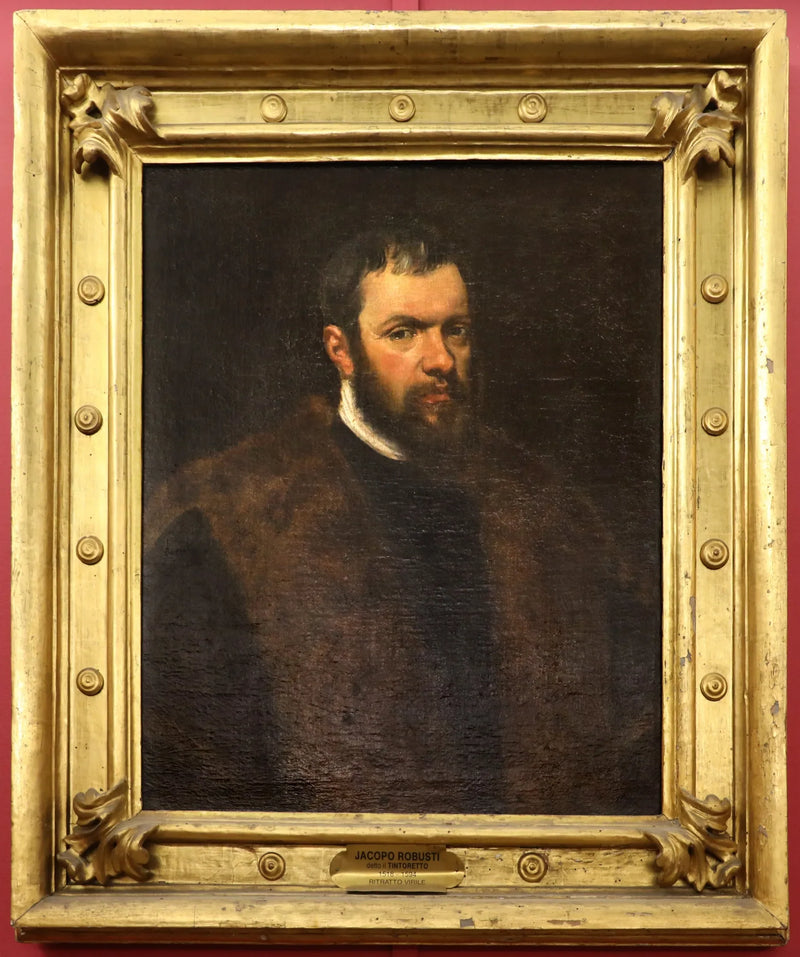 Portrait d'un homme - Jacopo Tintoretto