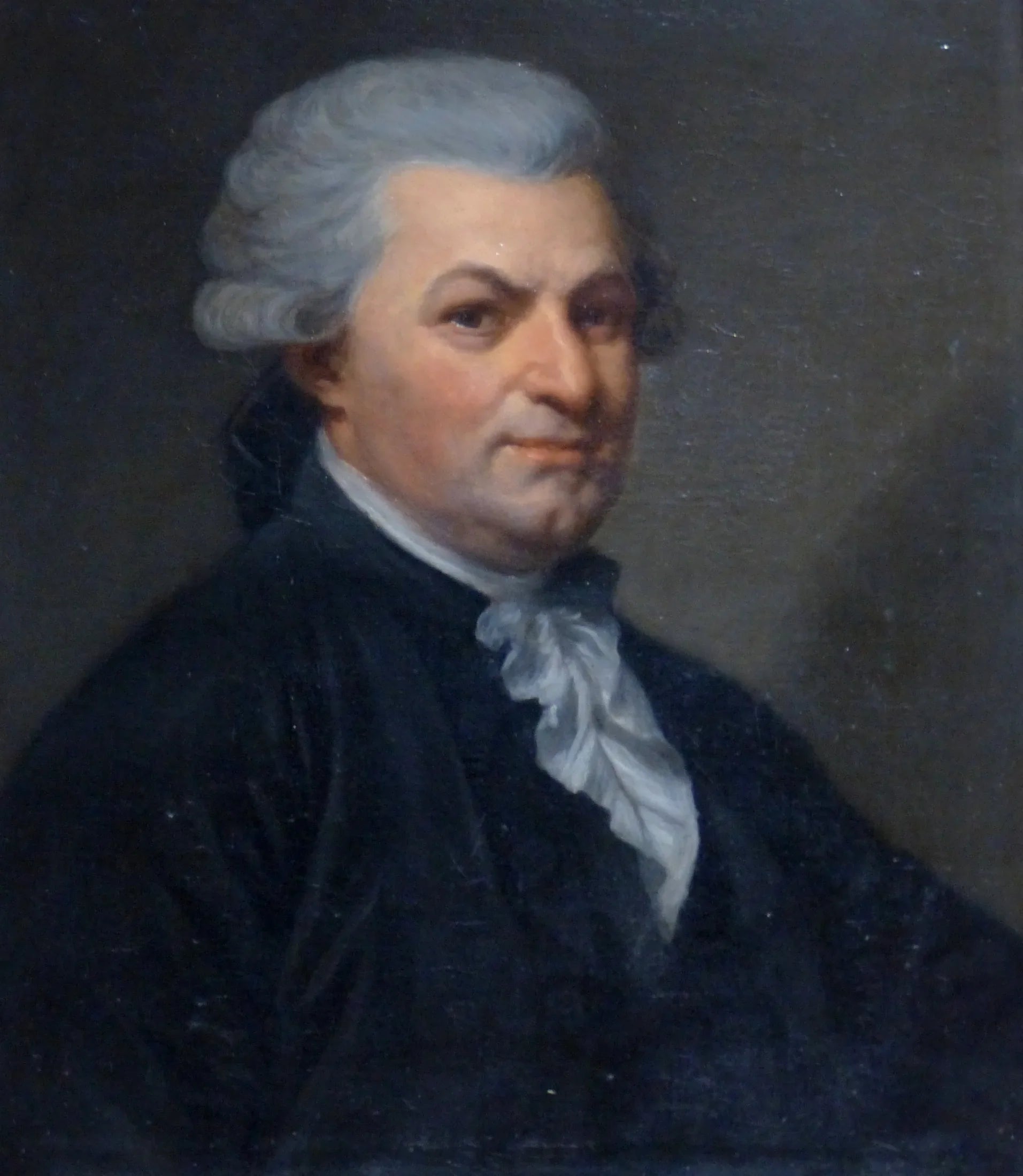 Portrait d'un homme - Jean-Baptiste Greuze image 1 reproduction d’œuvre d’art à l’huile