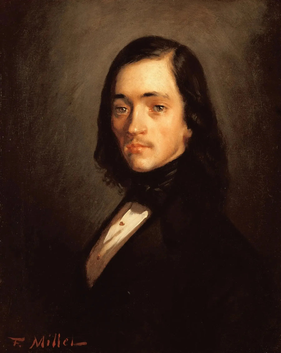 Portrait d'un homme - Jean-François Millet