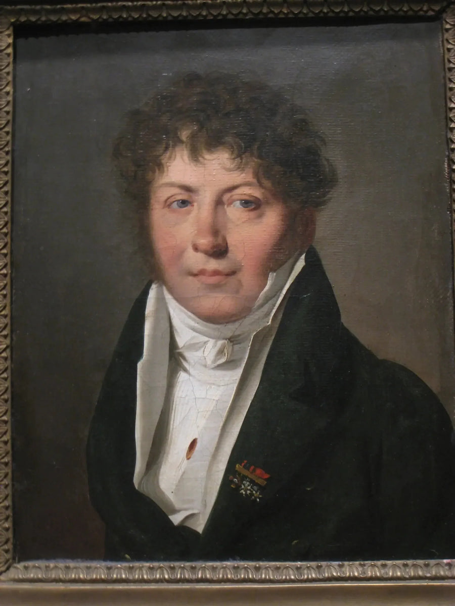 Portrait d'un homme - Louis-Léopold Boilly