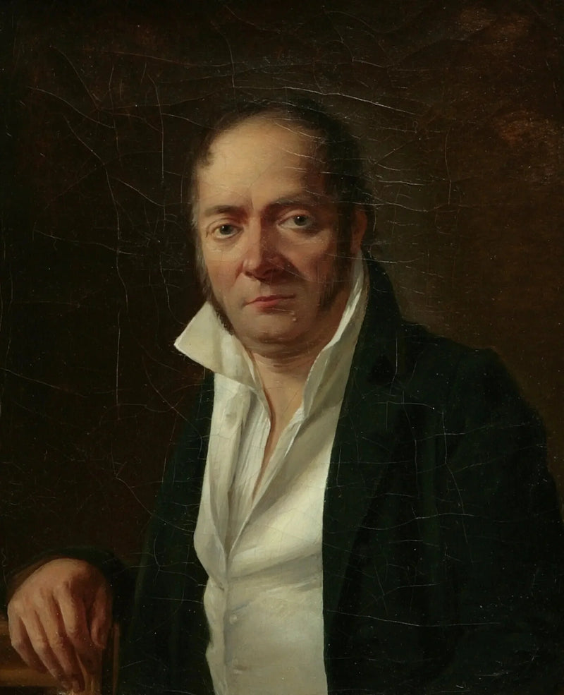Portrait d'un homme - Louis-Léopold Boilly