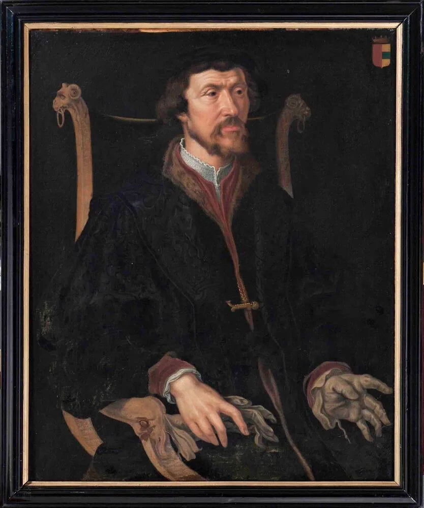 Portrait d'un homme - Maarten van Heemskerck