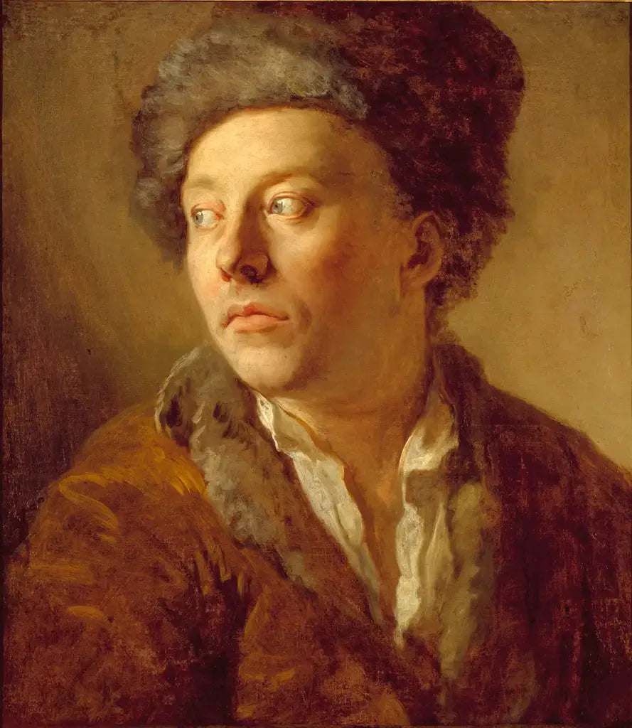 Portrait d'un homme - Nicolas-Bernard Lépicié image 1 reproduction de peinture à l’huile