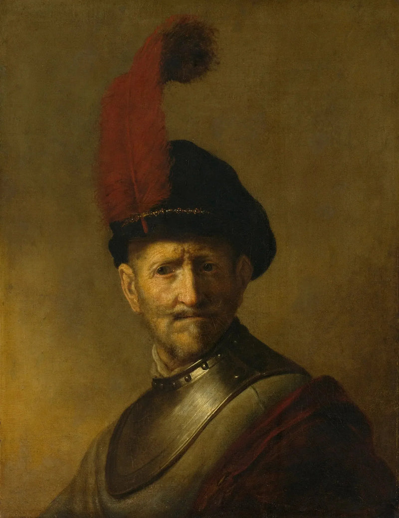 Portrait d'un homme, peut-être le père de Rembrandt, Harmen Gerritsz van Rijn - Rembrandt