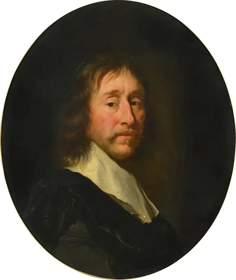 Portrait d'un homme - Philippe de Champaigne image 1 copie peinte à la main à l’huile
