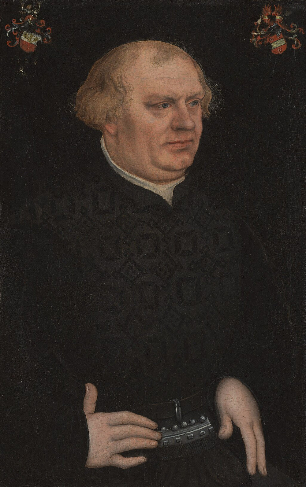 Portrait d'un homme, probablement Johan Feige - Lucas Cranach the Elder image 1 reproduction artisanale de tableau