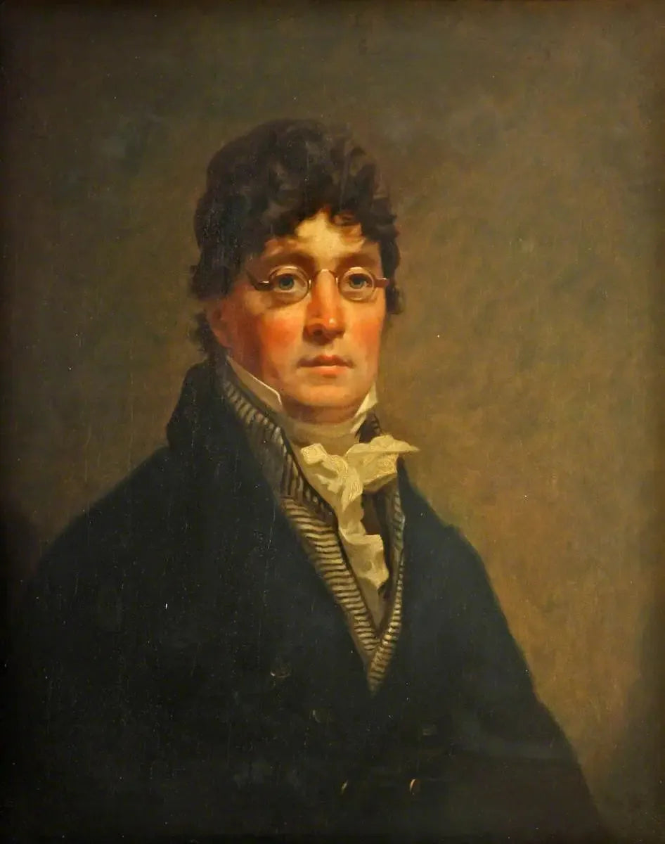 Portrait d'un homme (que l'on dit être James Edgar ou John Guthrie) - Henry Raeburn image 1 copie de tableau peinte à la main
