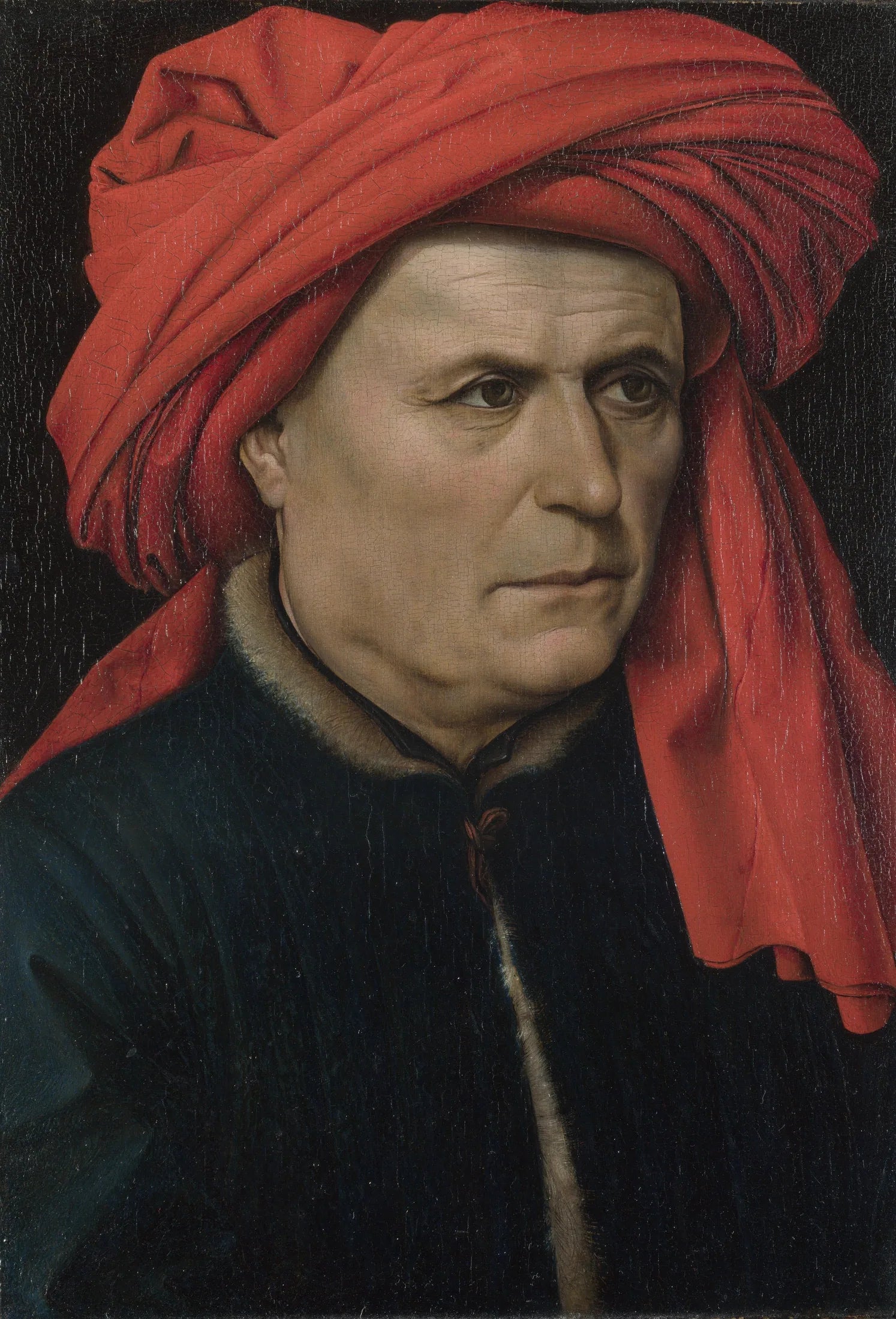 Portrait d'un homme - Robert Campin image 1 reproduction d’œuvre d’art à l’huile