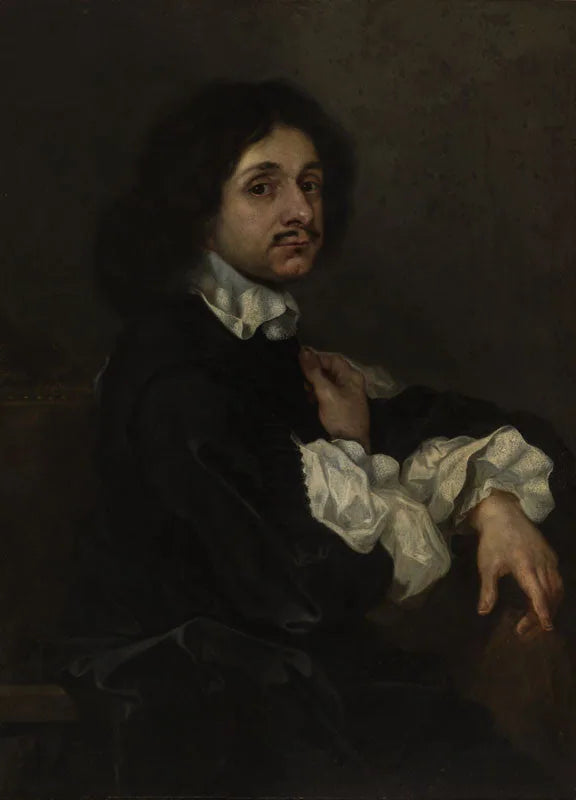 Portrait d'un homme - Sébastien Bourdon image 1 copie de tableau peinte à la main