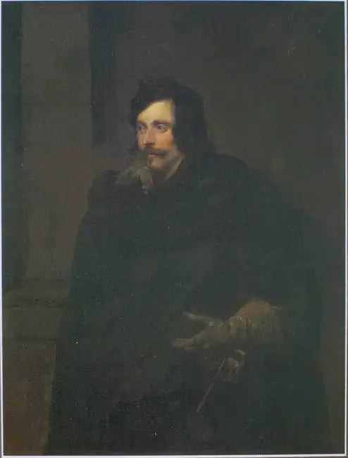 Portrait d'un homme, traditionnellement identifié comme Marcantonio Doria, Principe d'Angri - Antoine van Dyck image 1 reproduction réalisée par Alpha Reproduction