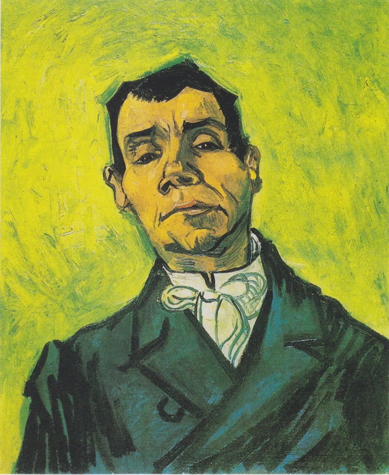 Portrait d'un homme - Vincent van Gogh