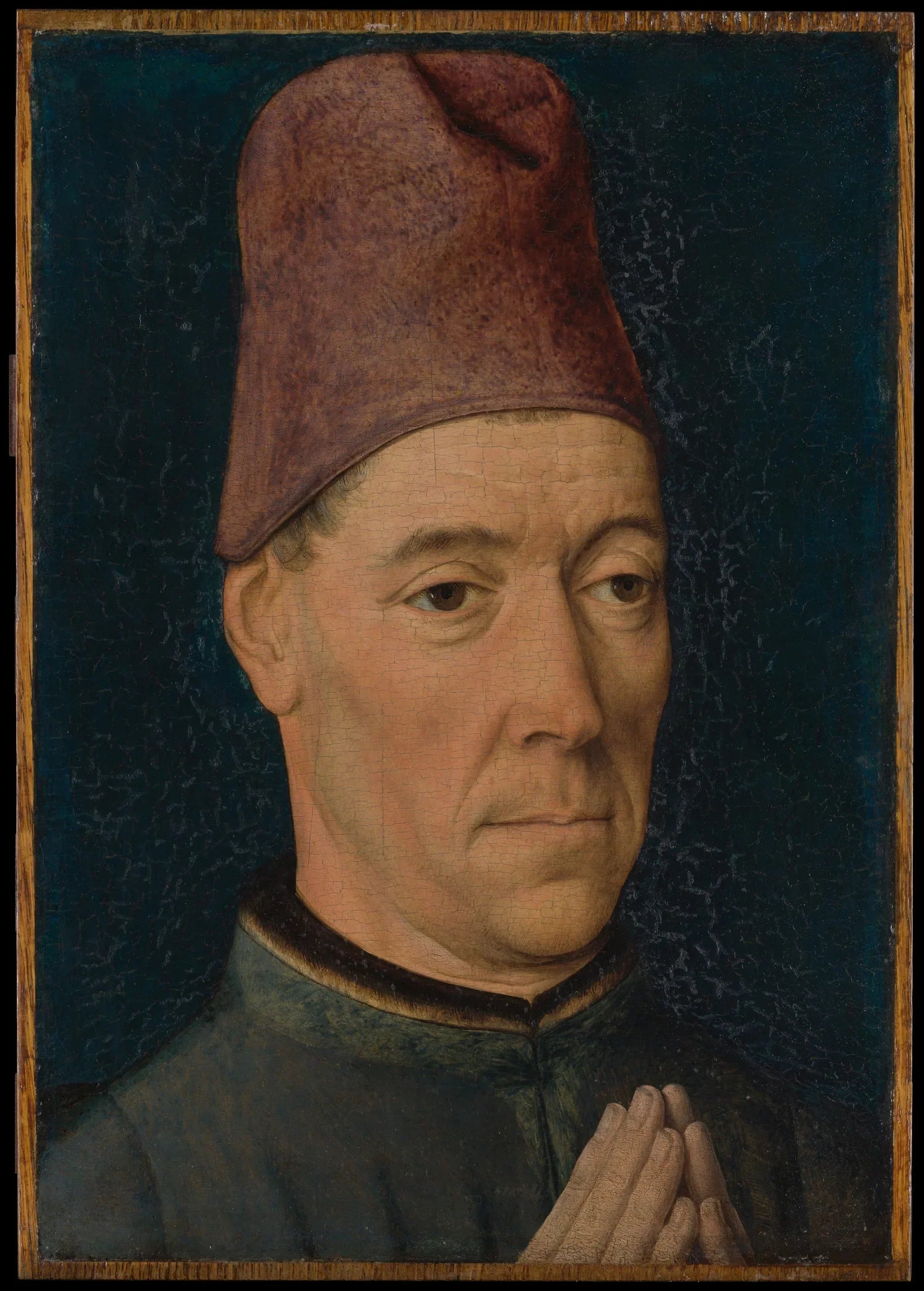 Portrait d'un inconnu - Dirk Bouts image 1 tableau peint à l’huile sur toile
