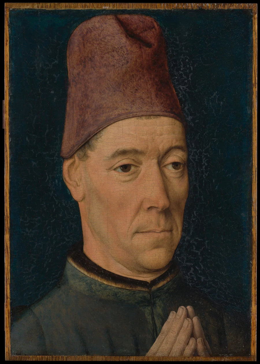 Portrait d'un inconnu - Dirk Bouts