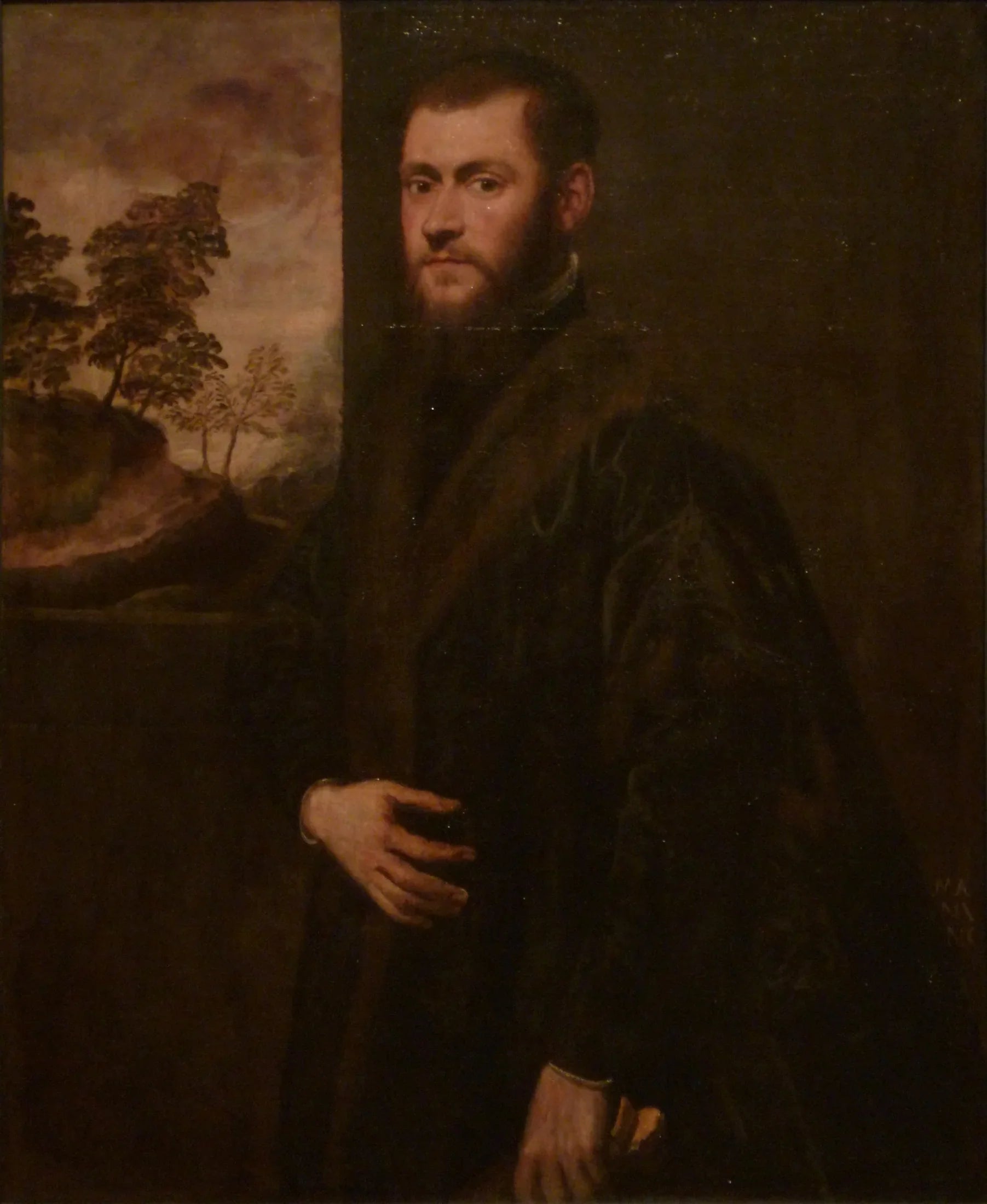 Portrait d'un jeune gentilhomme - Jacopo Tintoretto image 1 reproduction d’œuvre d’art à l’huile