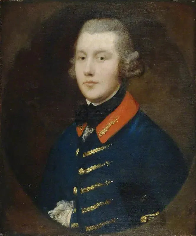 Portrait d'un jeune gentilhomme - Thomas Gainsborough