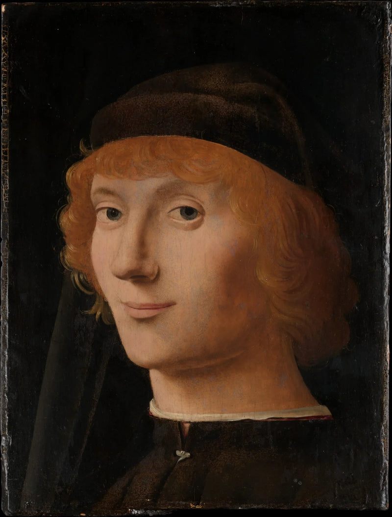 Portrait d'un jeune homme - Antonello de Messine