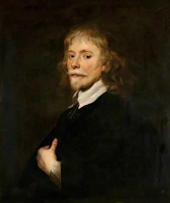 Portrait d'un jeune homme barbu - Antoine van Dyck image 1 reproduction artisanale de tableau