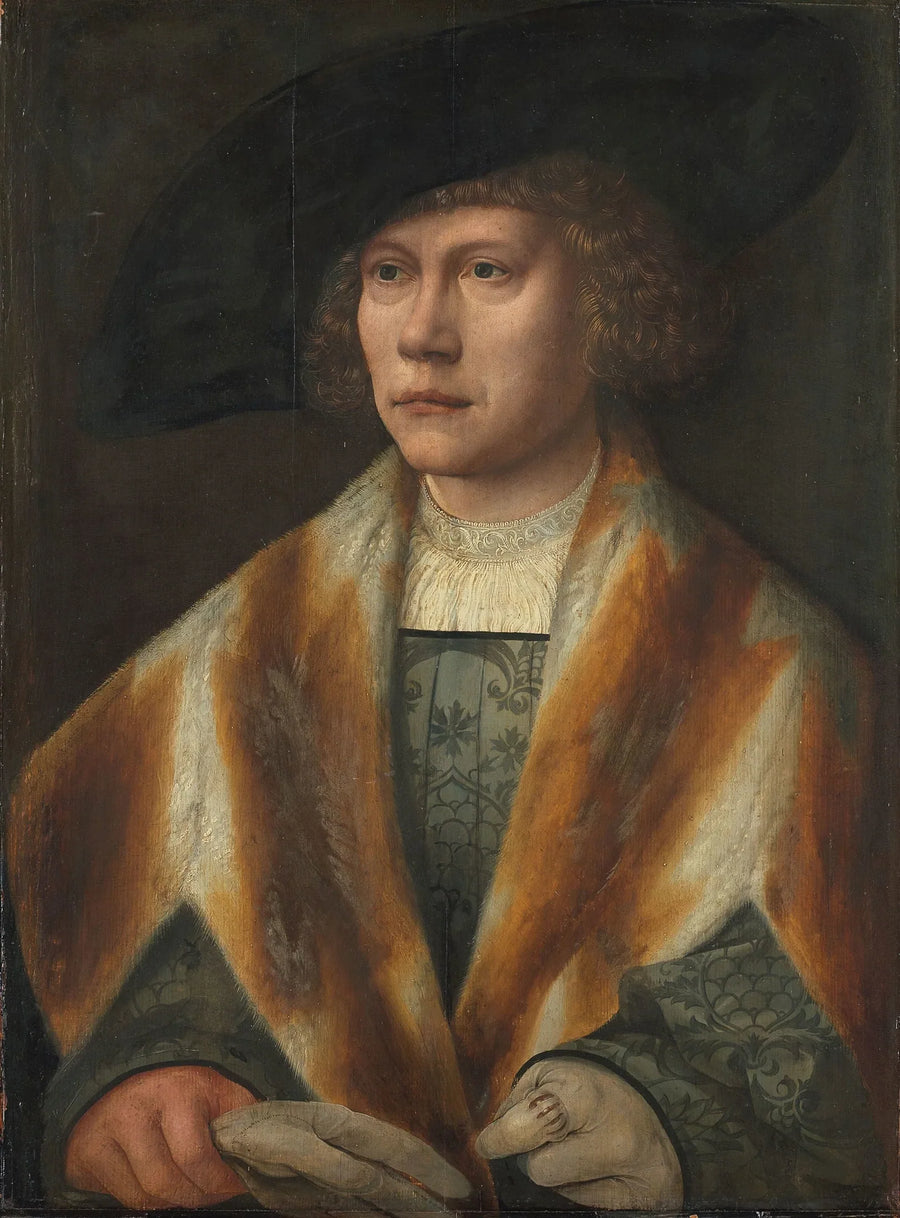 Portrait d'un jeune homme - Bernard van Orley