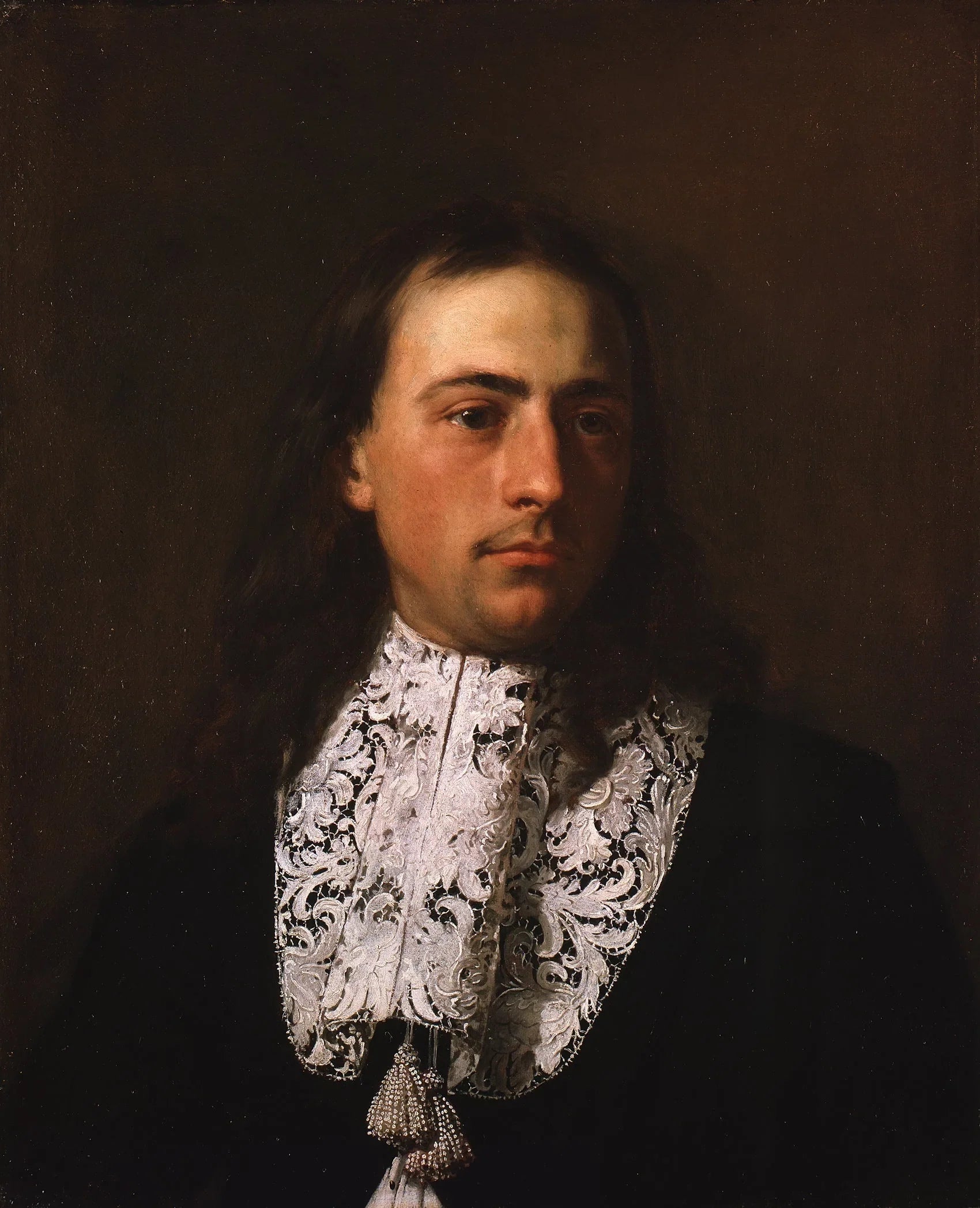 Portrait d'un jeune homme - Carlo Maratta image 1 reproduction artisanale de tableau