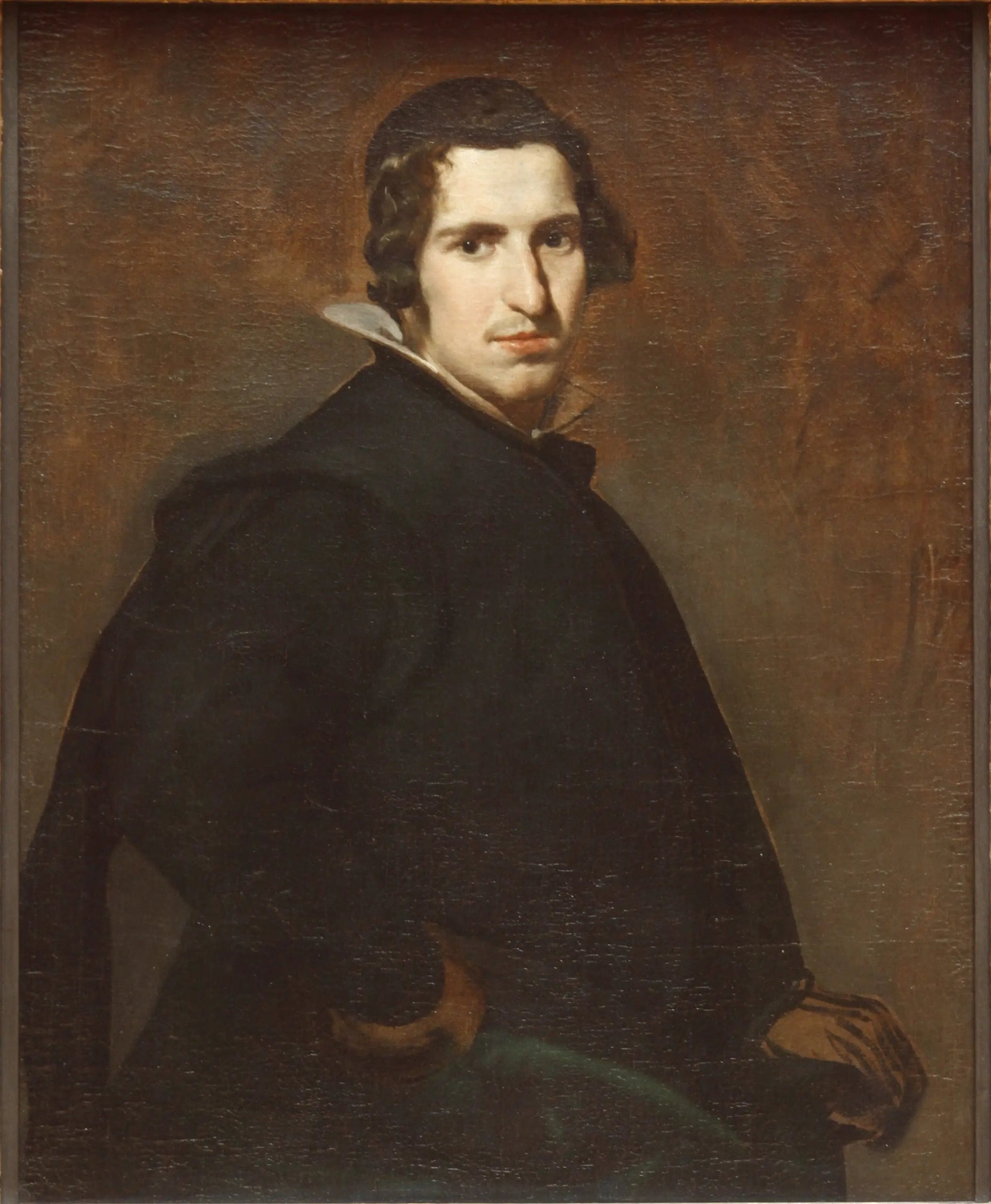 Portrait d'un jeune homme - Diego Velázquez image 1 copie peinte à la main à l’huile