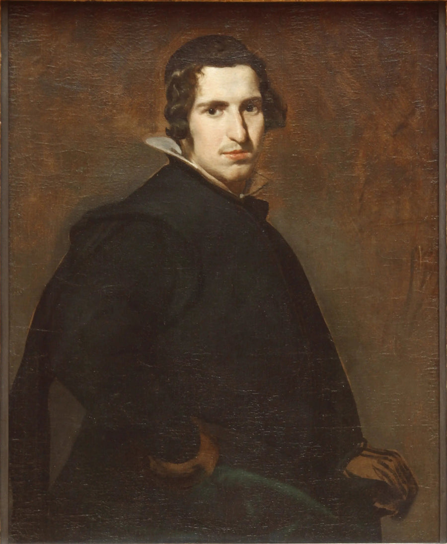 Portrait d'un jeune homme - Diego Velázquez