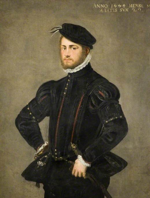 Portrait d'un jeune homme - Jacopo Tintoretto image 1 copie de tableau peinte à la main