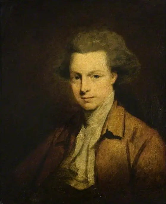 Portrait d'un jeune homme - Joshua Reynolds image 1 reproduction réalisée par Alpha Reproduction