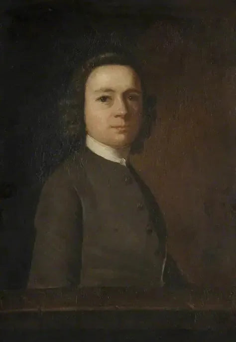 Portrait d'un jeune homme - Joshua Reynolds image 1 tableau peint à l’huile sur toile