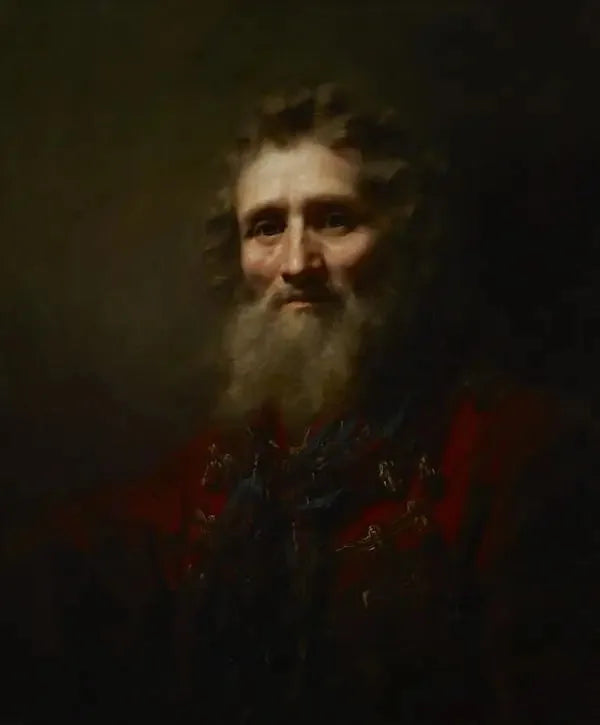 Portrait d'un juif - Henry Raeburn
