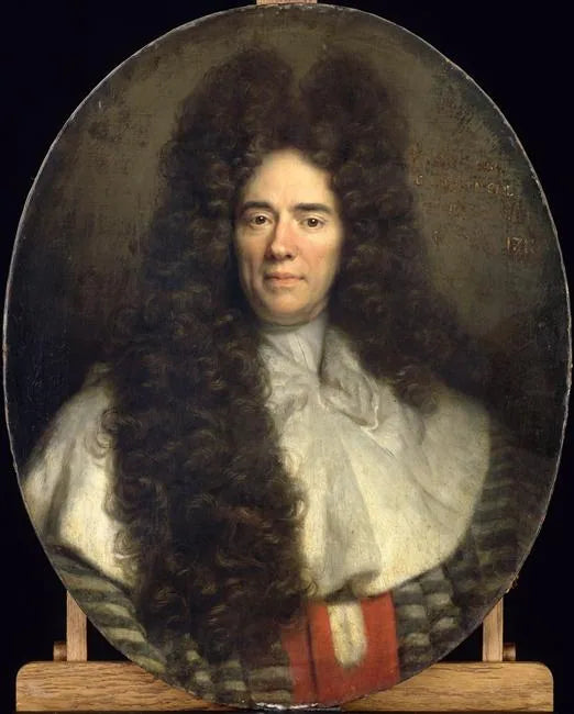 Portrait d'un magistrat - Nicolas de Largillière image 1 reproduction de peinture à l’huile