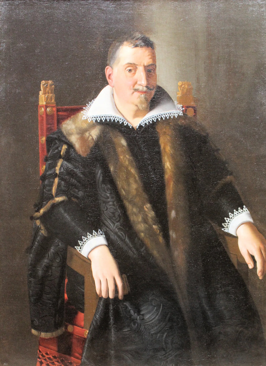 Portrait d'un membre de la famille Mattei - Pietro da Cortona