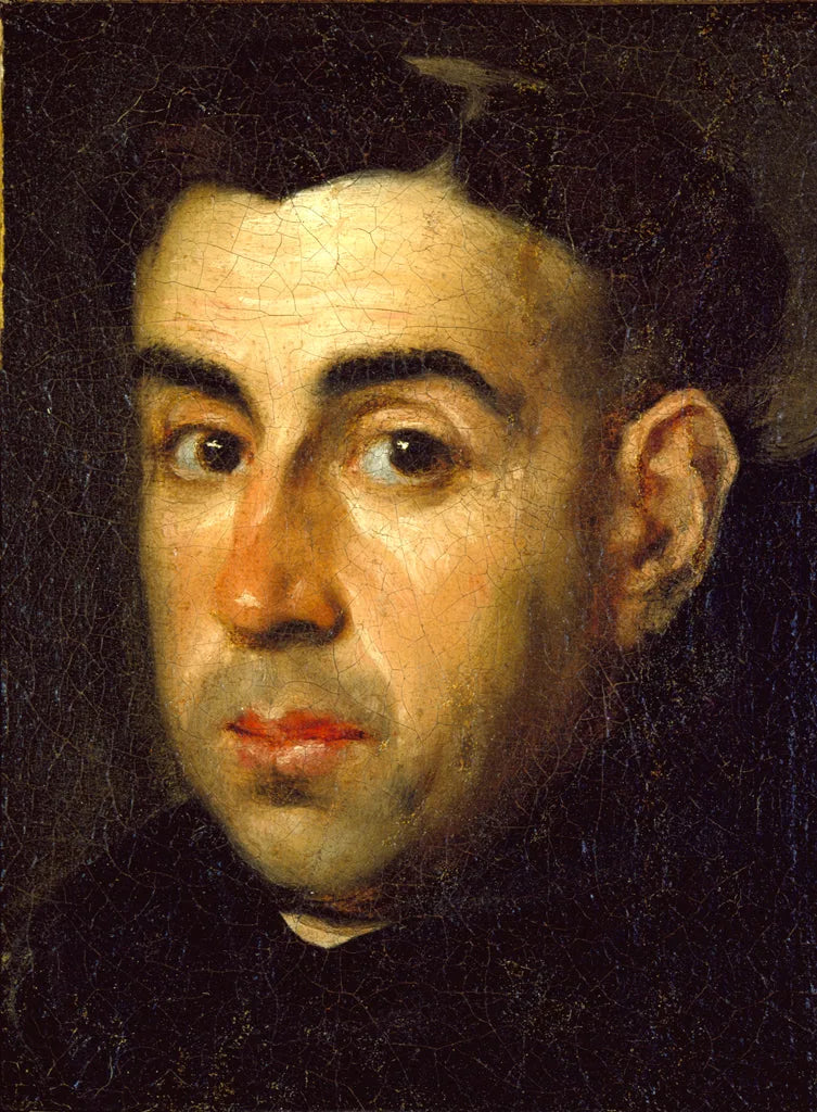 Portrait d'un moine - Claudio Coello image 1 reproduction réalisée par Alpha Reproduction