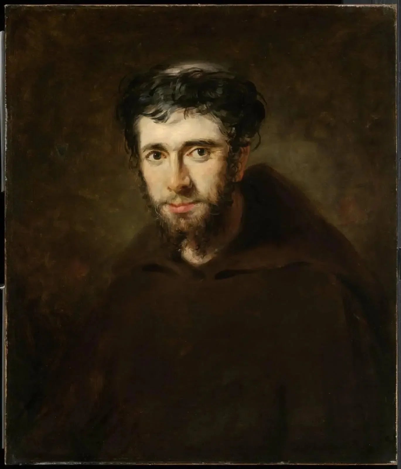 Portrait d'un moine - Peter Paul Rubens image 1 reproduction d’œuvre d’art à l’huile