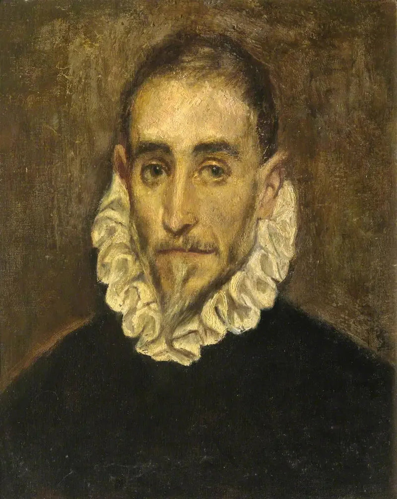 Portrait d'un noble aîné - El Greco