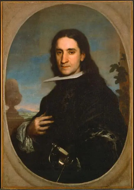 Portrait d'un noble - Bartolomé Esteban Murillo image 1 reproduction d’œuvre d’art à l’huile