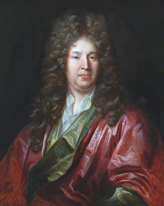 Portrait d'un noble - Nicolas de Largillière image 1 copie de tableau peinte à la main