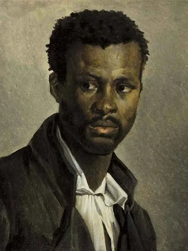 Portrait d’un Noir - Théodore Géricault