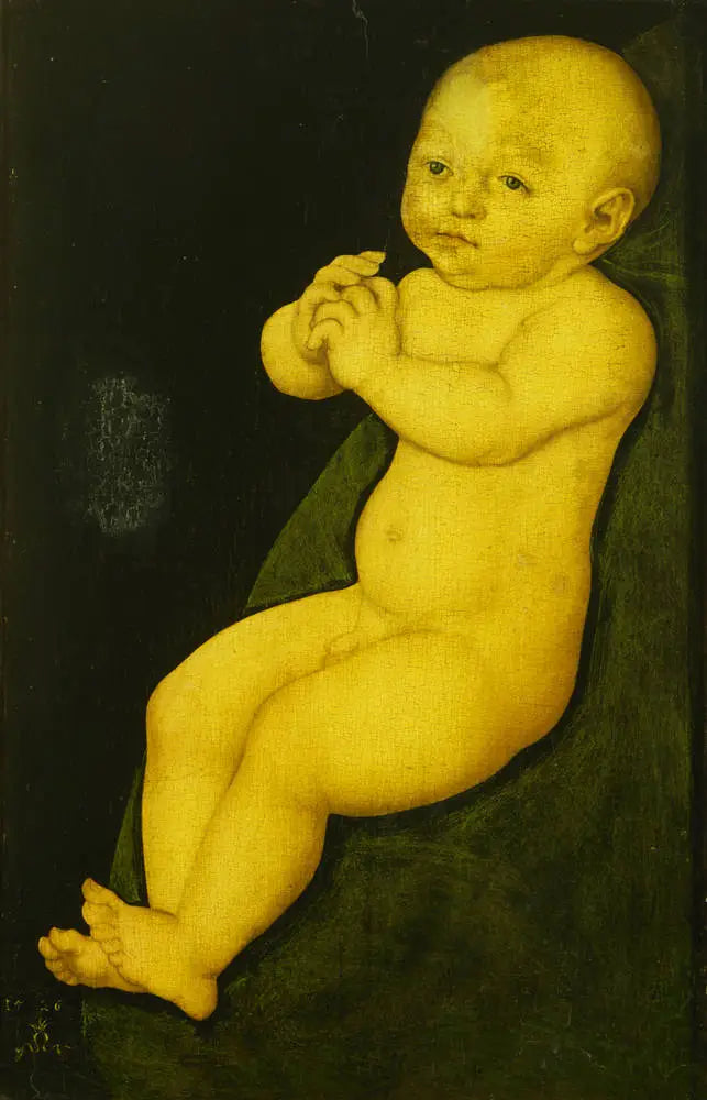 Portrait d'un nourrisson - Lucas Cranach the Elder image 1 reproduction de peinture à l’huile