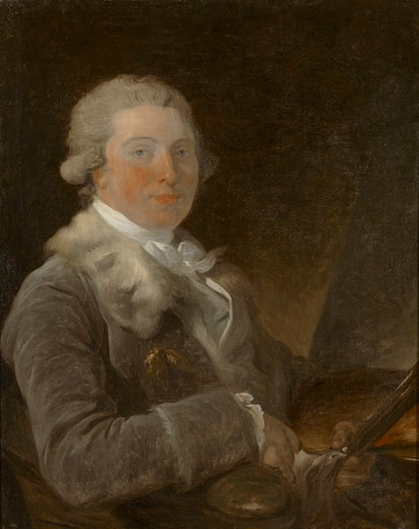Portrait d'un peintre - François-André Vincent image 1 reproduction d’œuvre d’art à l’huile