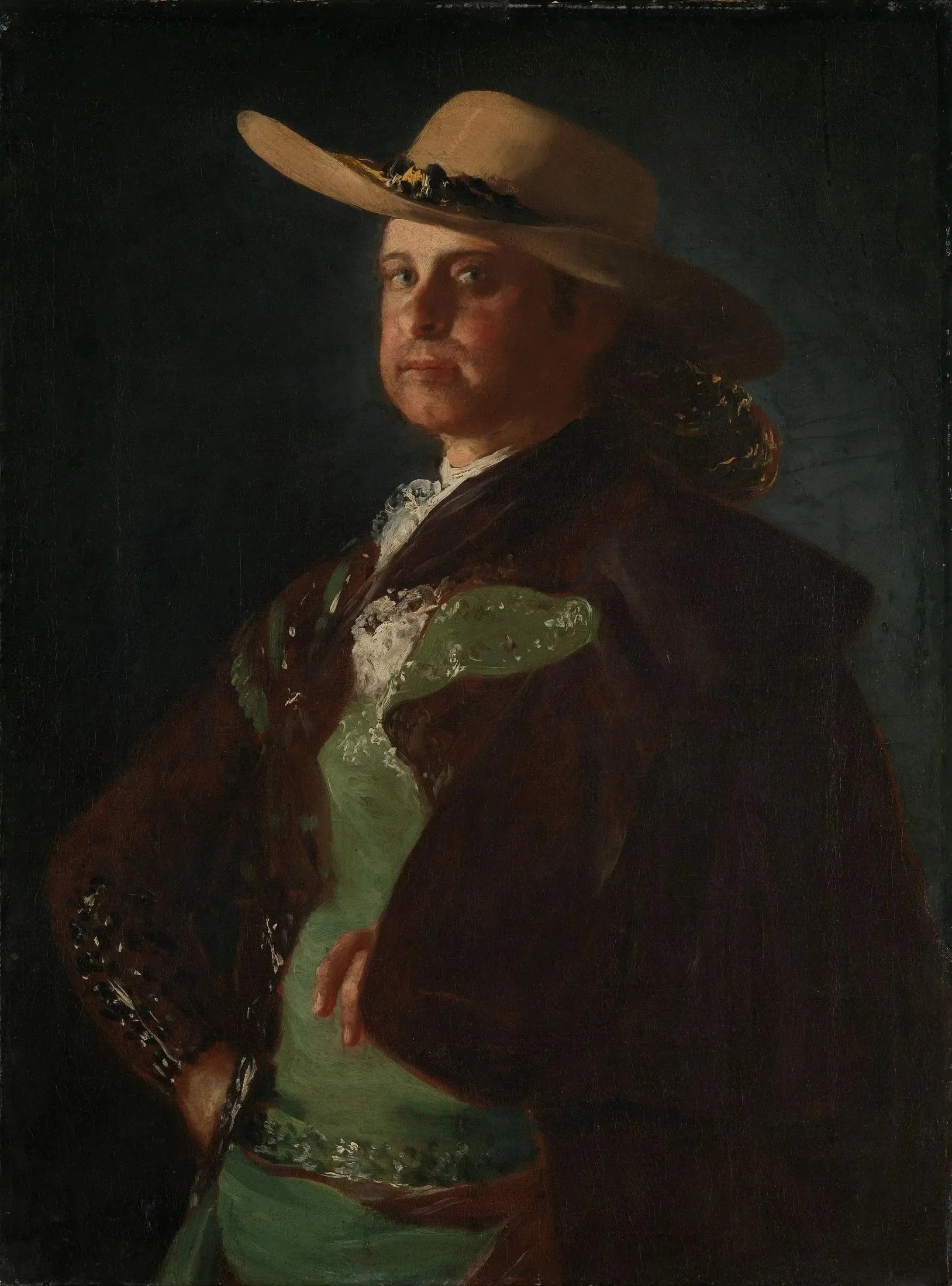 Portrait d'un Picador - Francisco de Goya image 1 reproduction de peinture à l’huile