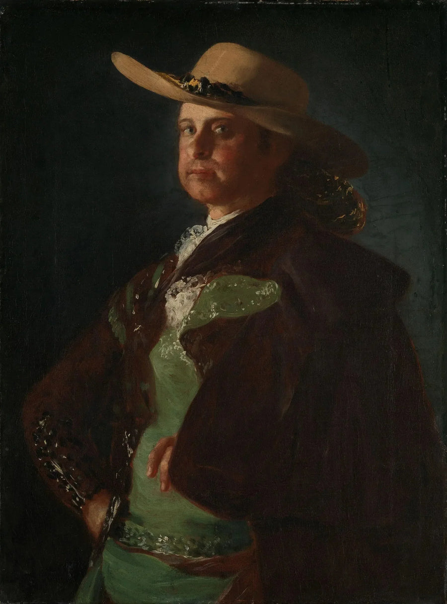Portrait d'un Picador - Francisco de Goya