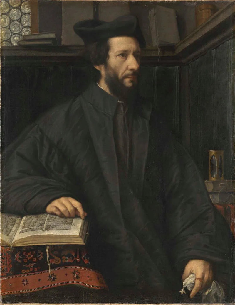 Portrait d'un prélat - Alessandro Bonvicino