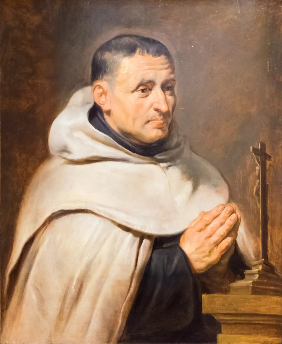 Portrait d'un prieur carmélite - Peter Paul Rubens