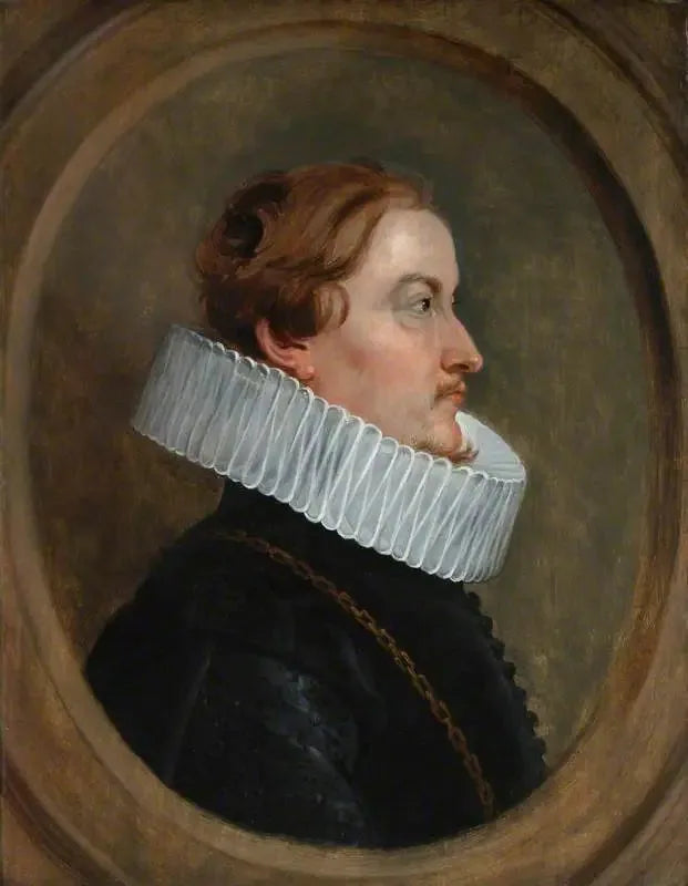 Portrait d'un « Schepen » inconnu (magistrat bruxellois) - Antoine van Dyck