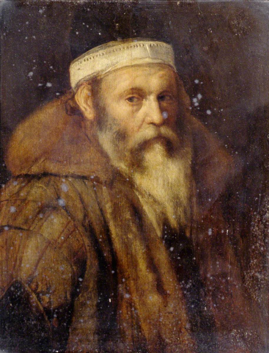 Portrait d'un sénateur - Giovanni Battista Moroni image 1 copie peinte à la main à l’huile