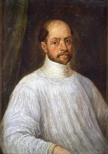 Portrait d'une chanoine de Saint-Augustin - David Teniers le Jeune image 1 reproduction d’œuvre d’art à l’huile