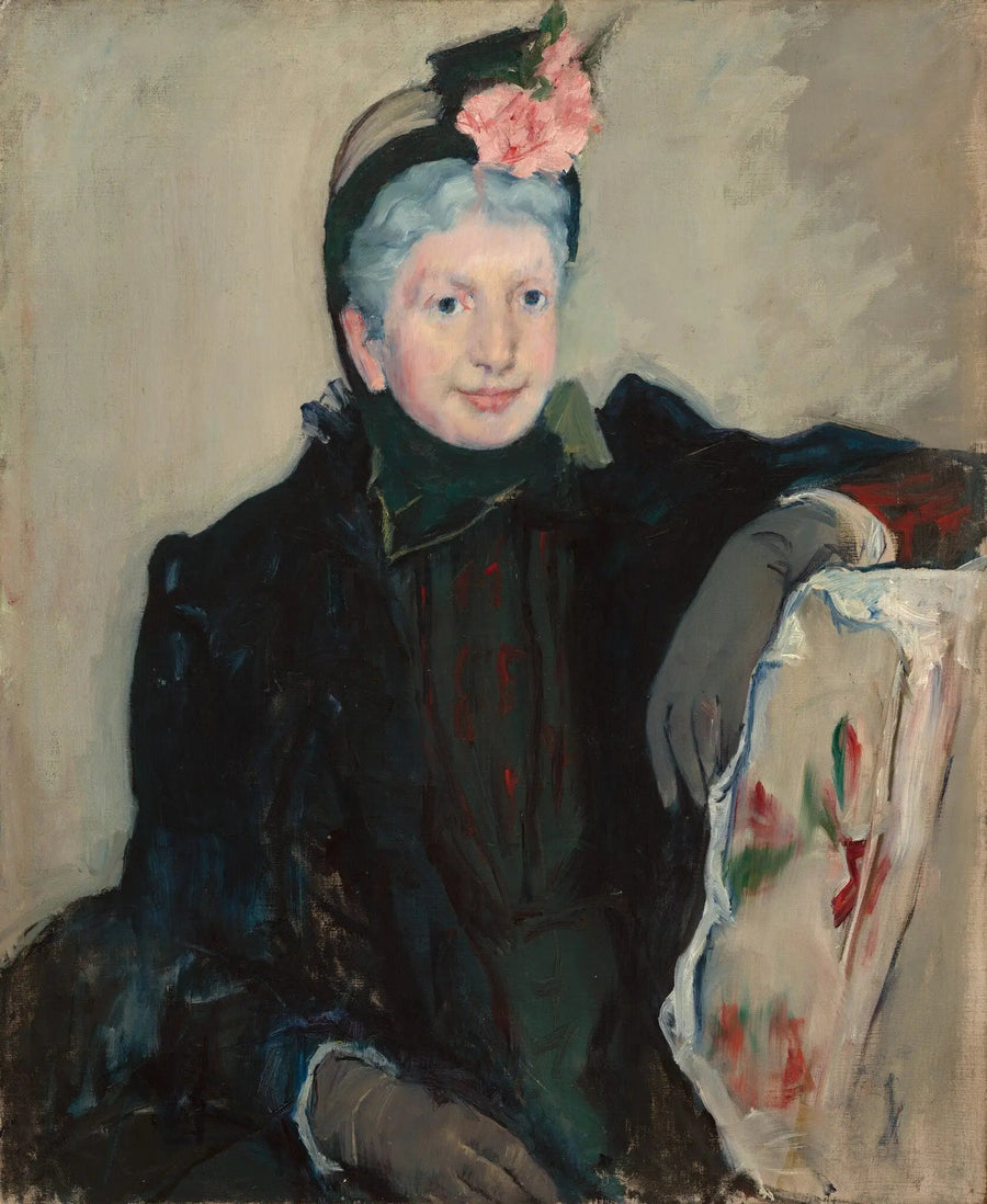 Portrait d'une dame âgée - Mary Cassatt
