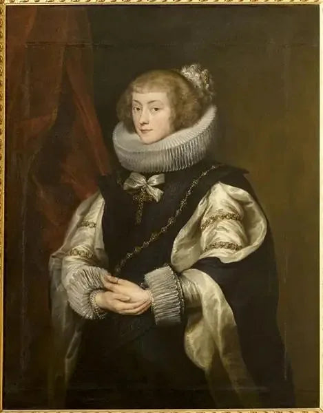 Portrait d'une dame - Antoine van Dyck