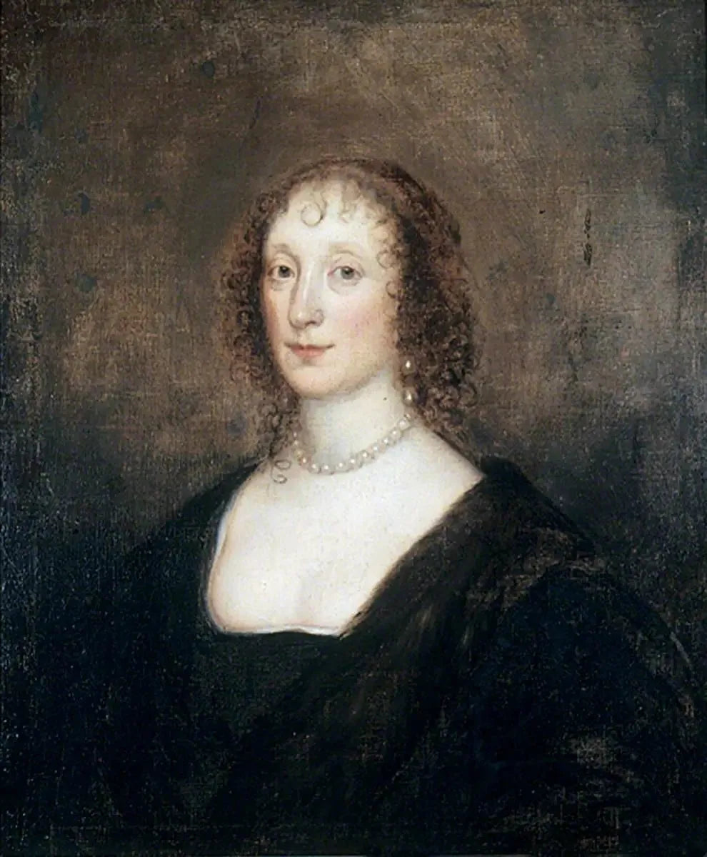 Portrait d'une dame - Antoine van Dyck image 1 reproduction de peinture à l’huile