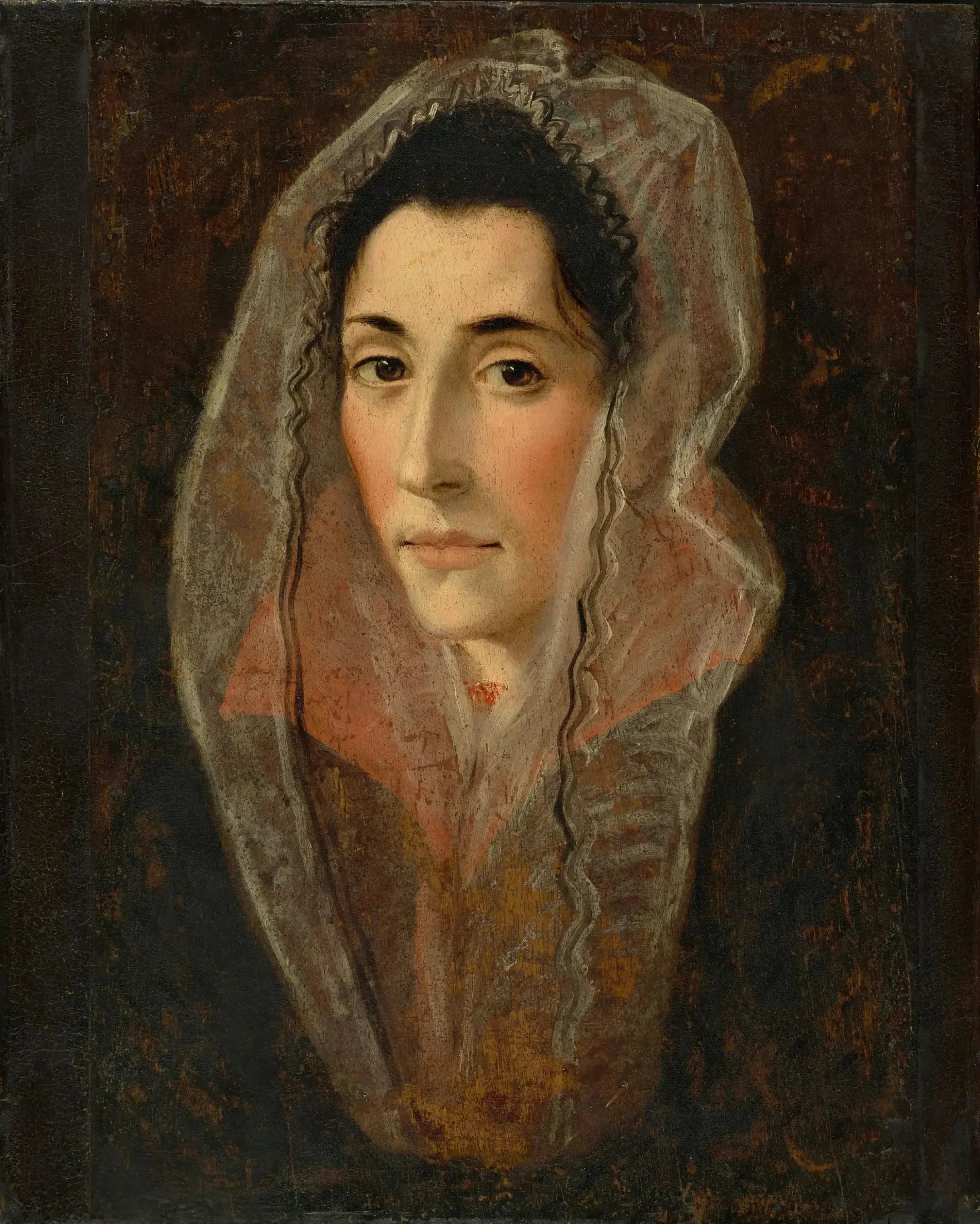 Portrait d'une dame - El Greco image 1 reproduction d’œuvre d’art à l’huile